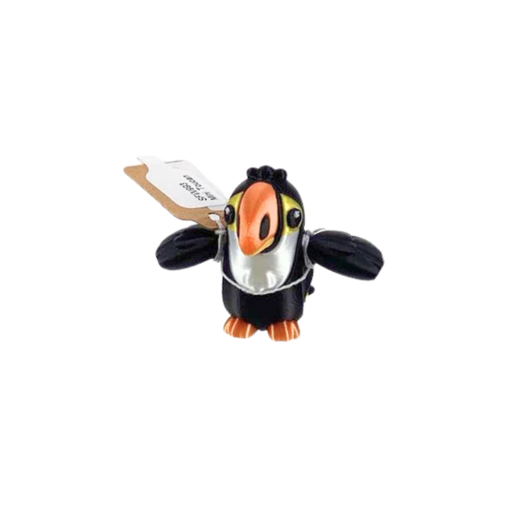 MINI TOUCAN MMU BLK/WH/OR/YEL