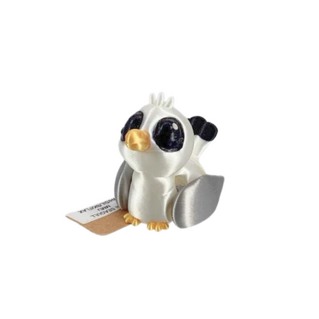 MINI SEAGULL MMU WH/SIL/BK/FLAX (CB)