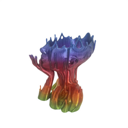 MELTED GIRL PLANTER MED - view 2