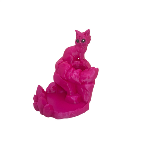 ARCADIA DICE TOWER NIGHTSHADE MAGENTA ELIXIR