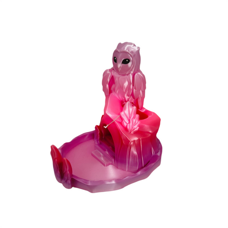 OWL DICE TOWER BLUSH PINK SILK GRD