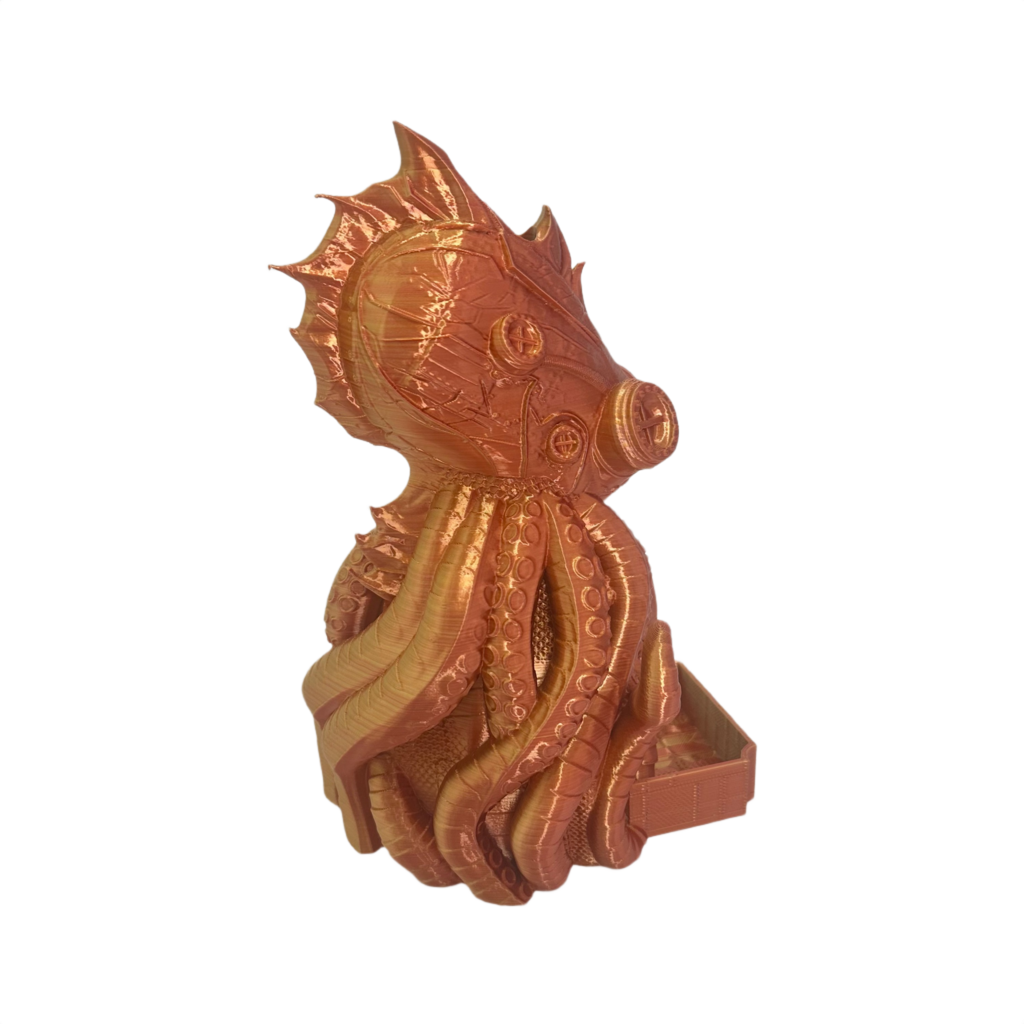 OCTOPUNK DICE TOWER FATES END