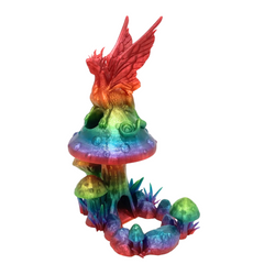 FAY DRAGON DICE TOWER RAINBOW (FE) - view 1