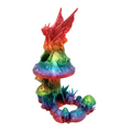 FAY DRAGON DICE TOWER RAINBOW (FE)