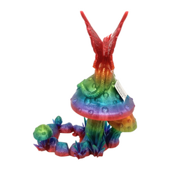 FAY DRAGON DICE TOWER RAINBOW (FE) - view 2