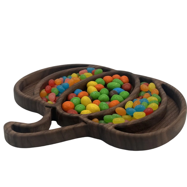 Walnut Pumpkin Tray