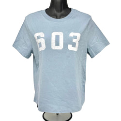 Blue 603 Tshirt - view 2