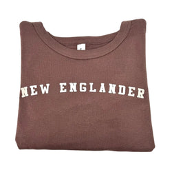 Brown New Englander Baby Tee - view 1
