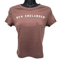 Brown New Englander Baby Tee - view 2