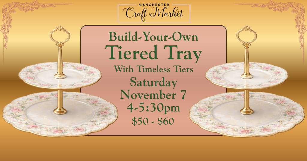 11/07 Tier Trayed Bar: 3 PM Workshop