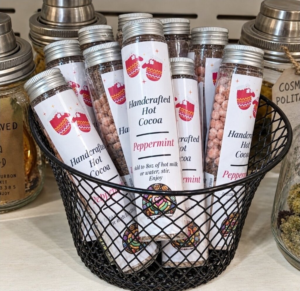 Handcrafted Peppermint Cocoa Mix