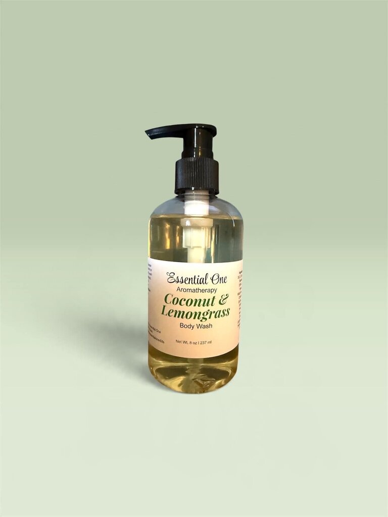 Coconut & Lemongrass Body Wash