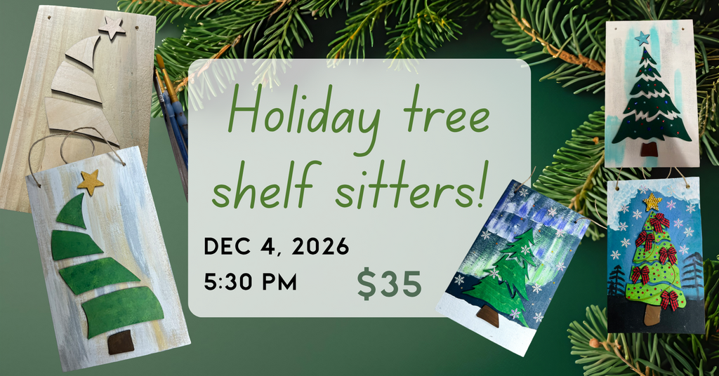 12/04 Holiday Tree Hangers Workshop