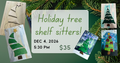 12/04 Holiday Tree Hangers Workshop