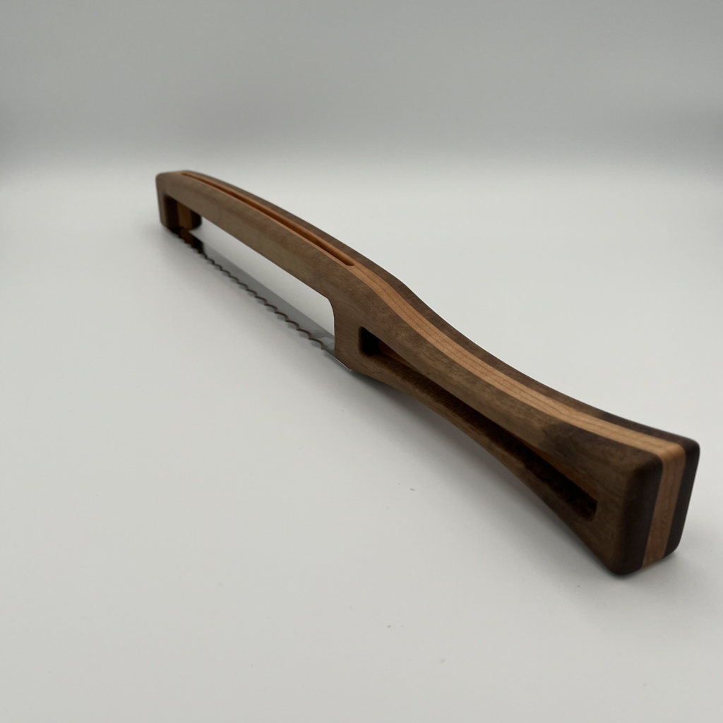 Bread Bow Knife - Left Handed