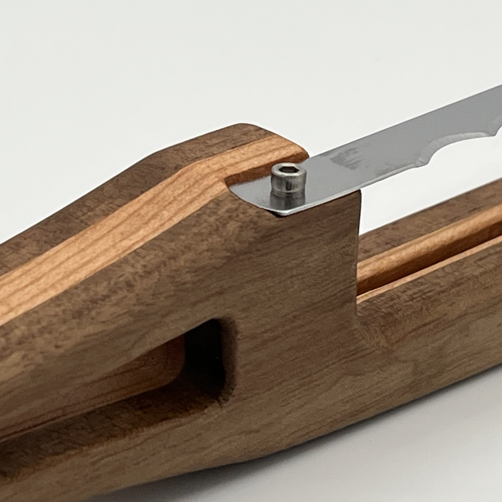 Bread Bow Knife - Left Handed