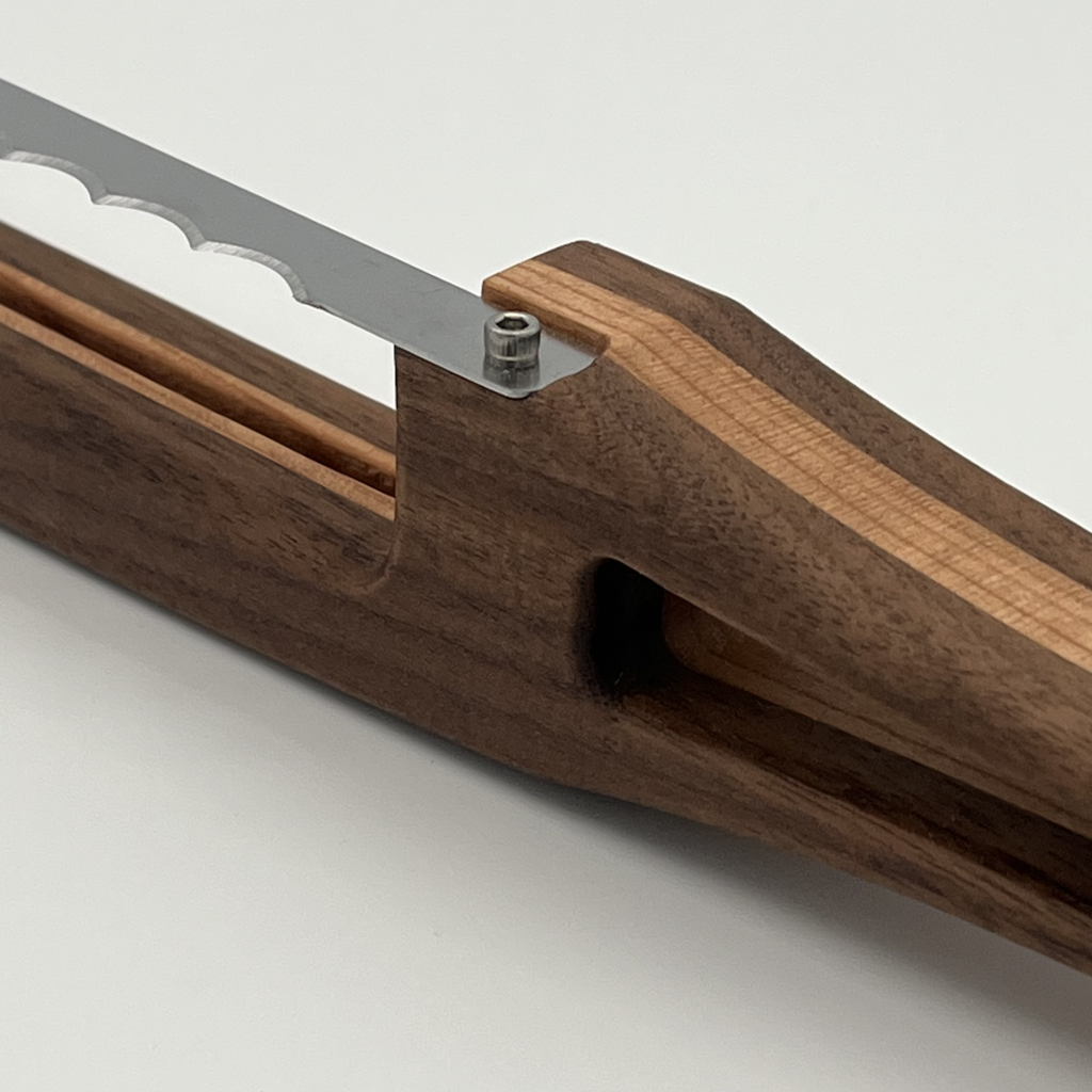 Bread Bow Knife - Right Handed