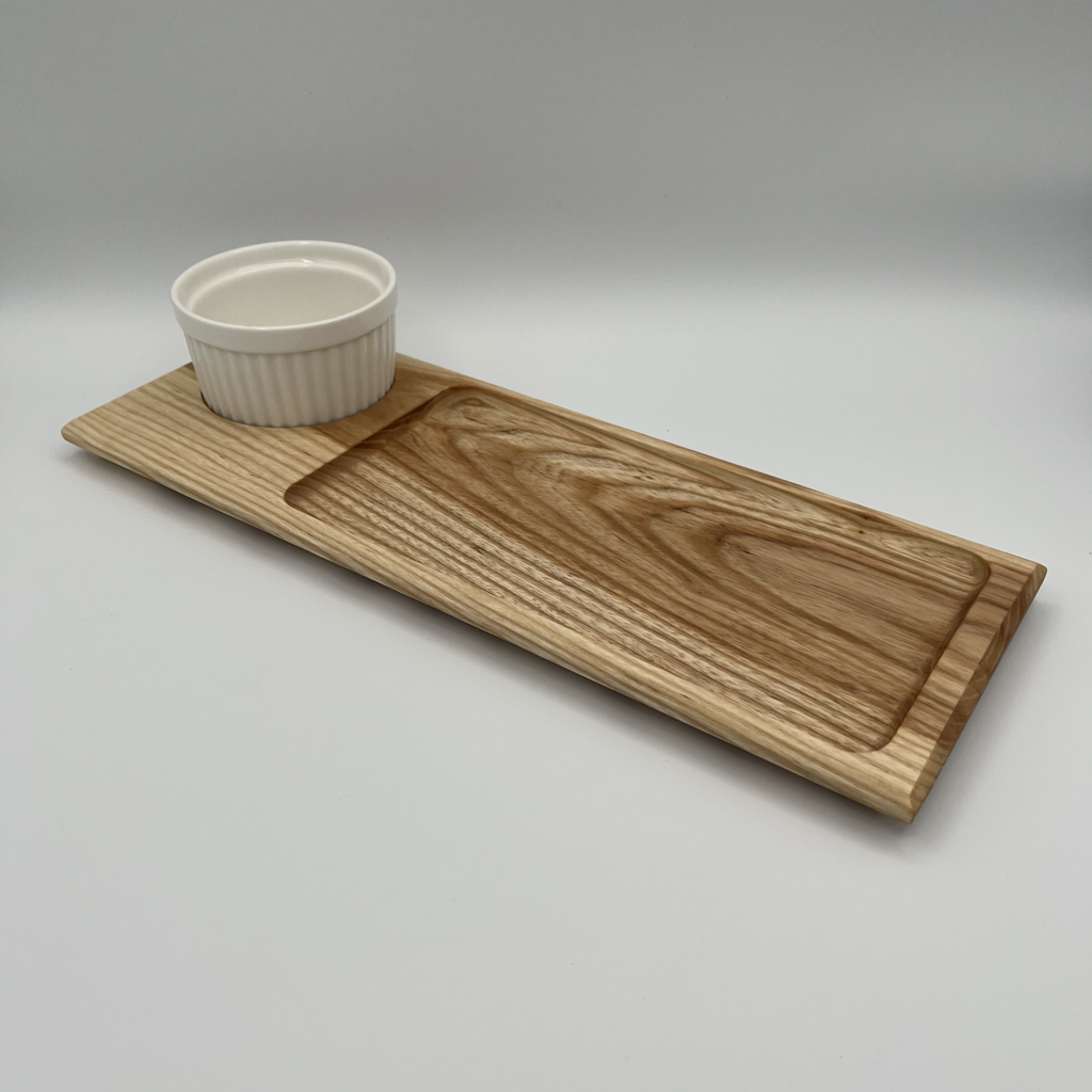 Small Platter with Bowl