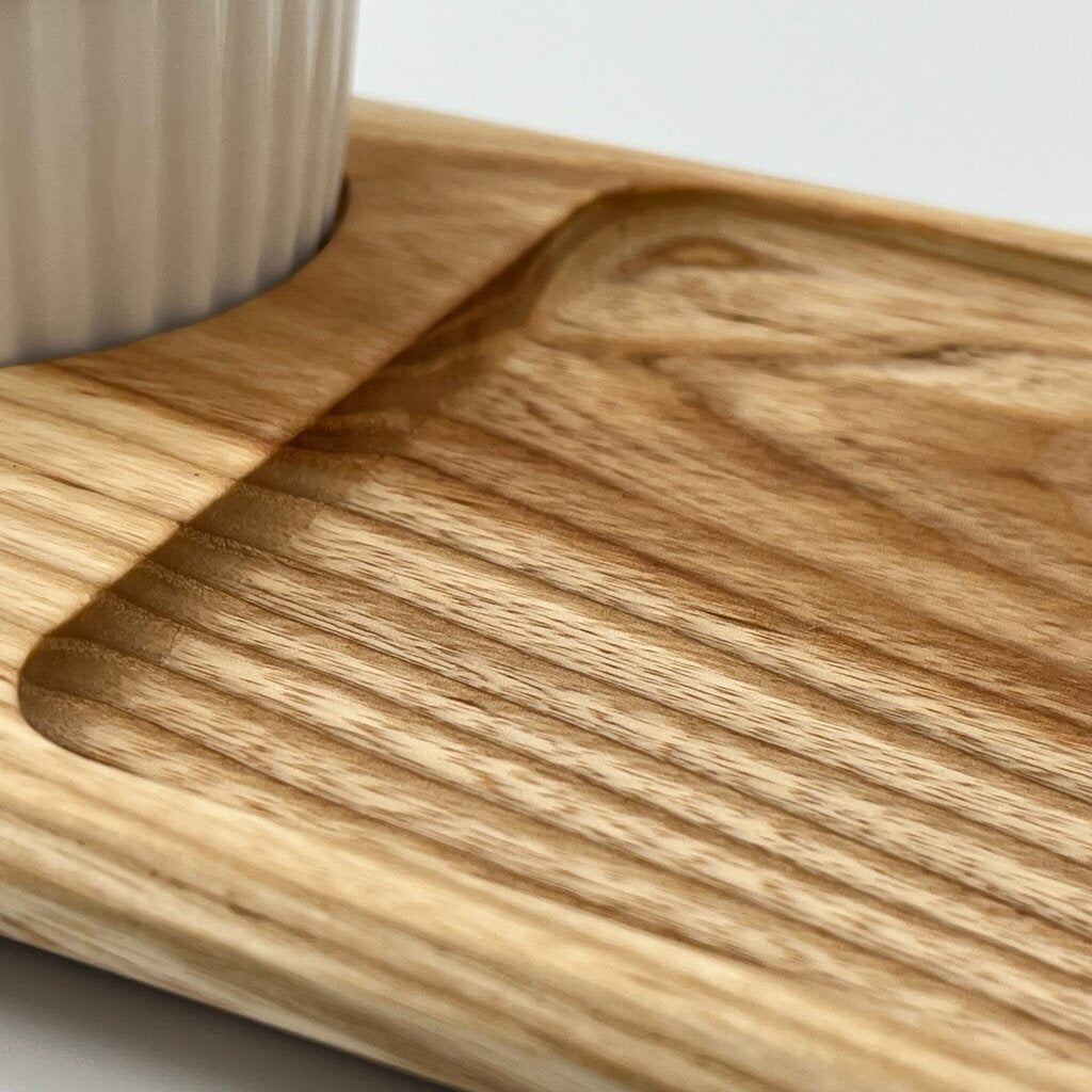 Small Platter with Bowl