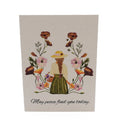 Peaceful Garden Support Card