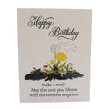 Dandelion Birthday Wish Card