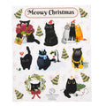 Holiday Cats Sticker Sheet