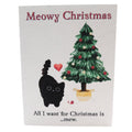 Cat Christmas Love Card