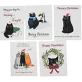 Cat Holiday Cards Box Set