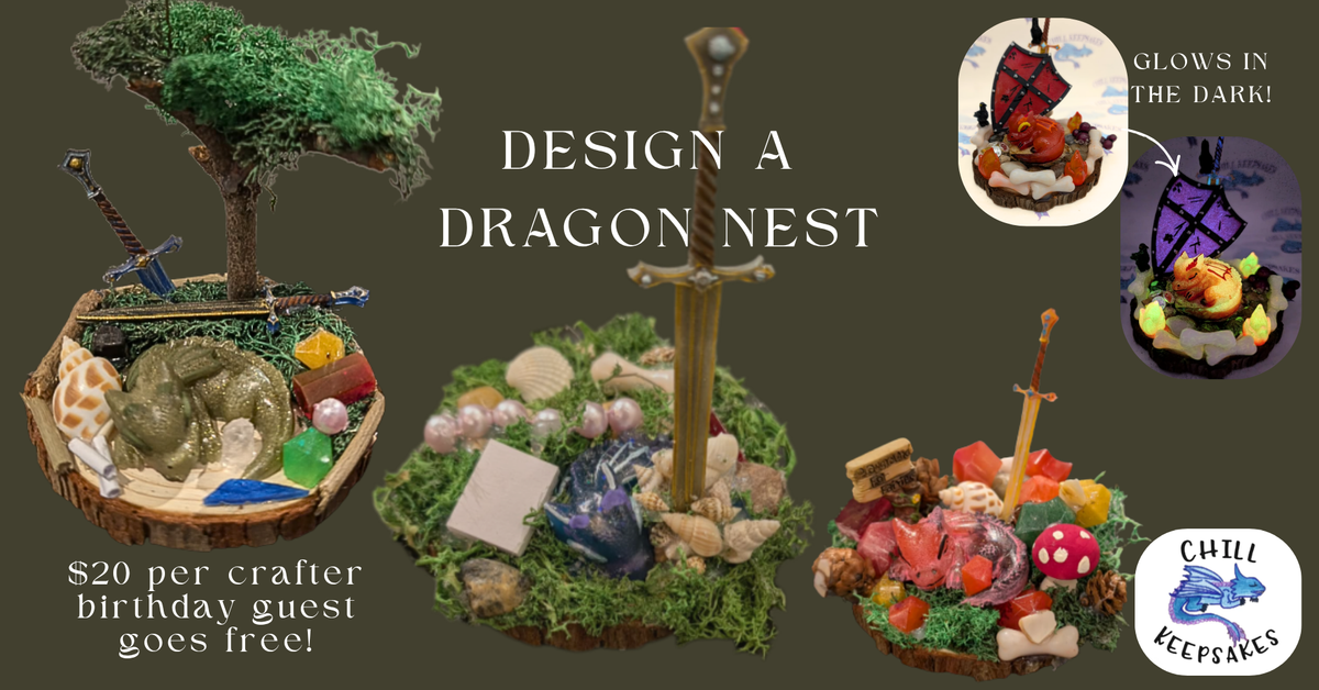 $20 per crafter, and the birthday guest is always free!