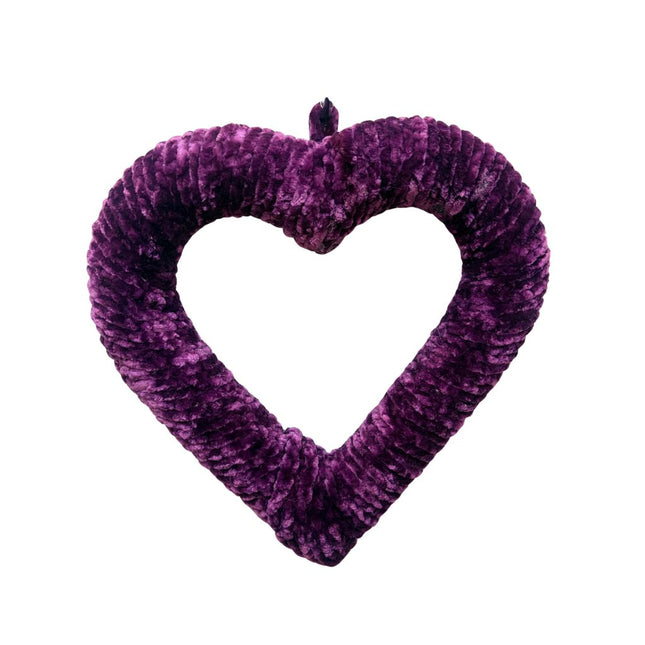 Velvet Heart wall hanging