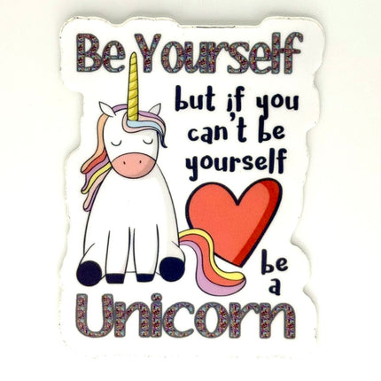 UNICORN VINYL STICKER