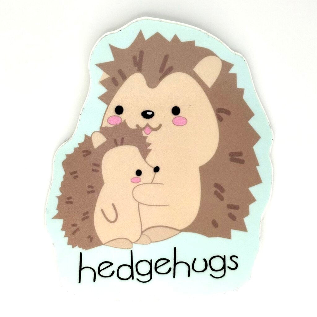 HEDGEHUGS VINYL STICKER