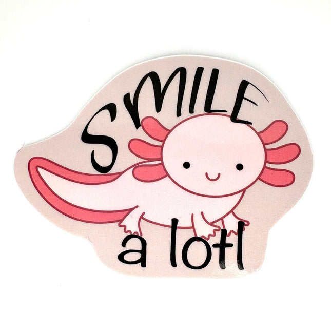 SMILE VINYL STICKER