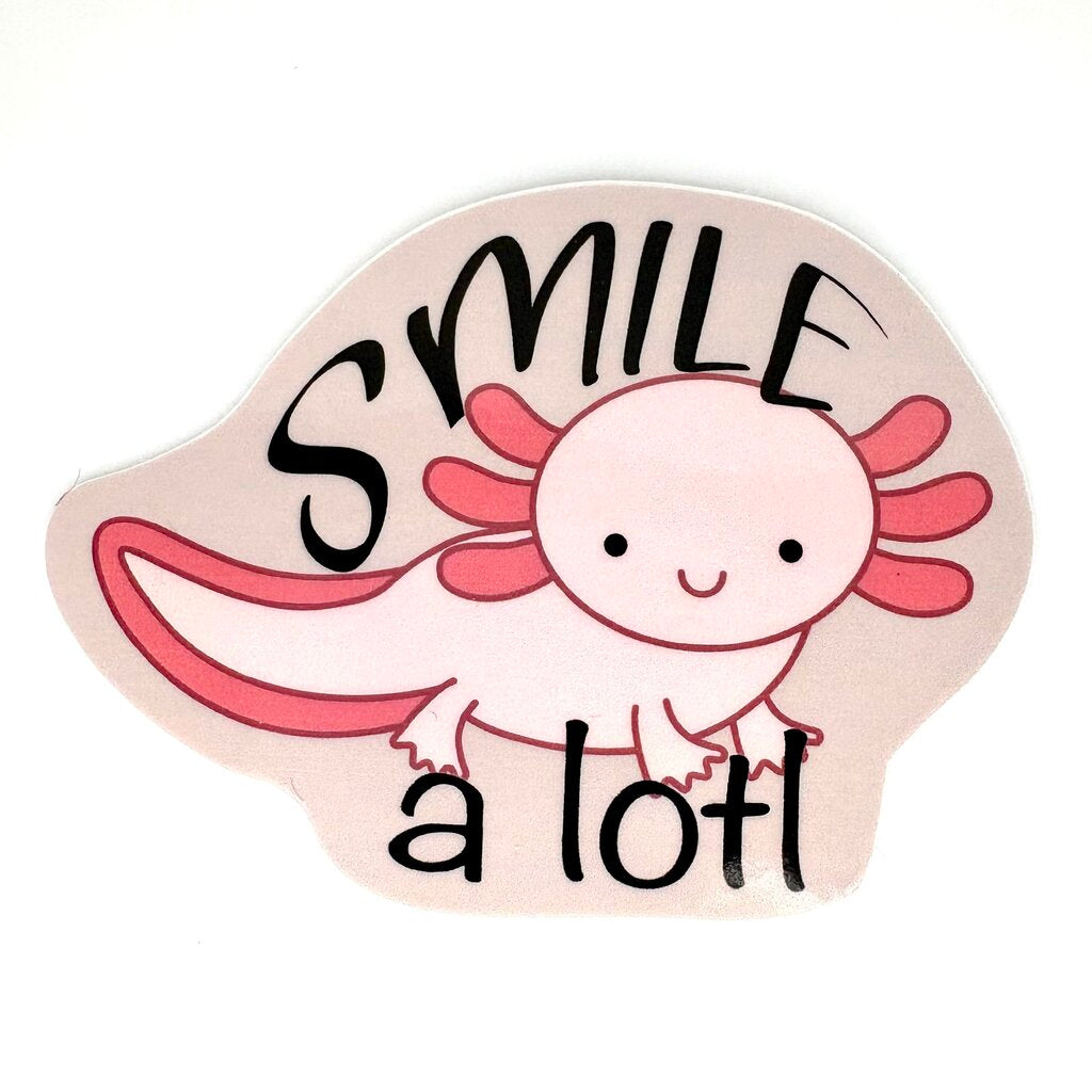 SMILE VINYL STICKER
