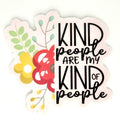 KIND PEOPLE VINYL STICKER