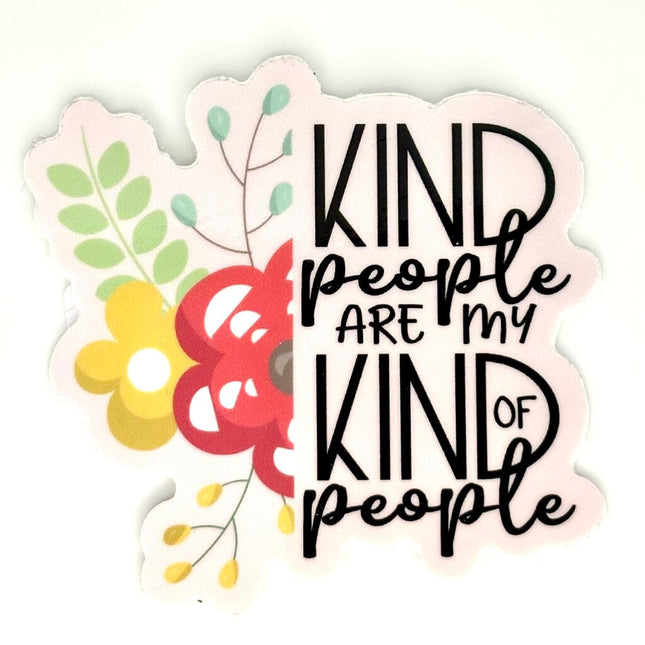 KIND PEOPLE VINYL STICKER