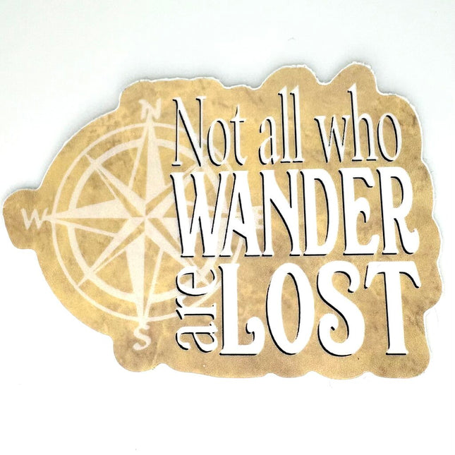 WANDER VINYL STICKER