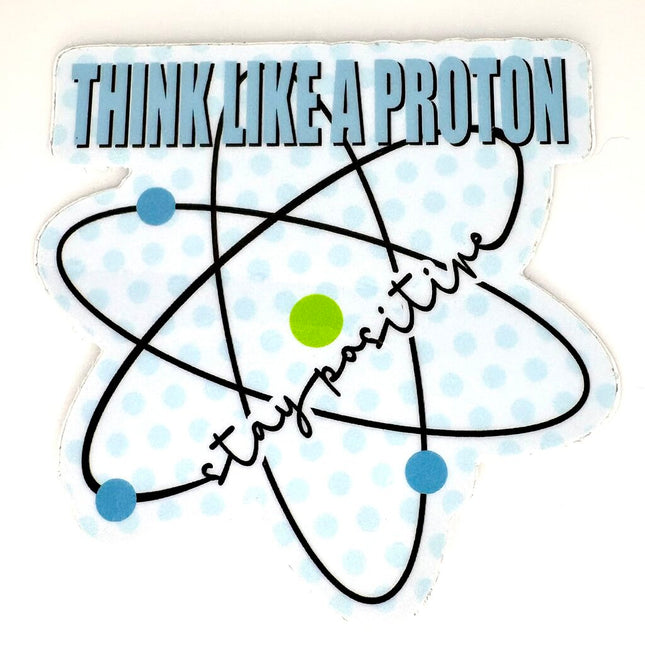 PROTON POSITIVE VINYL STICKER