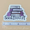 BOOKTROVERT VINYL STICKER