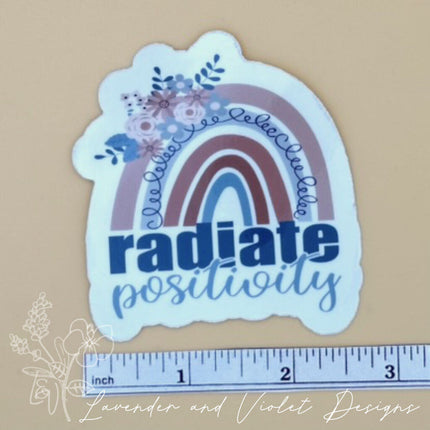 POSITIVITY VINYL STICKER
