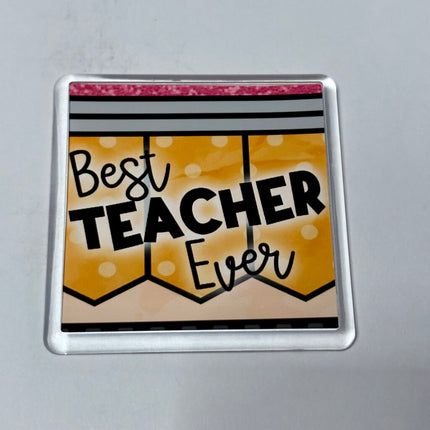 BEST TEACHER MAGNET