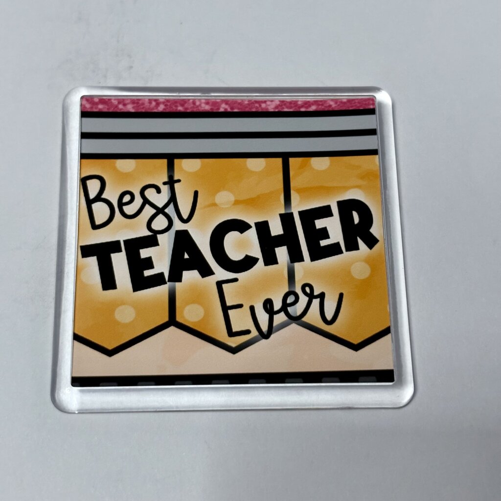 BEST TEACHER MAGNET