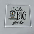 BIG BOOKS MAGNET