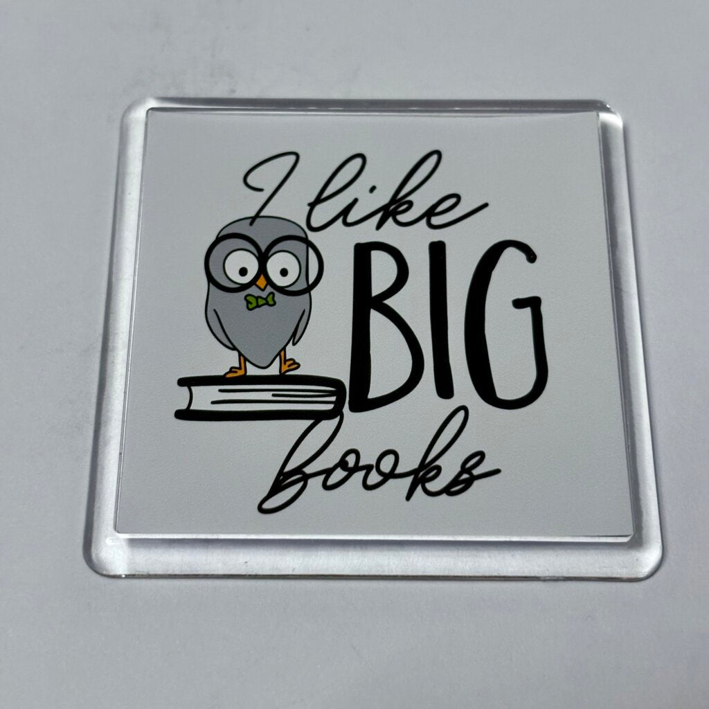 BIG BOOKS MAGNET