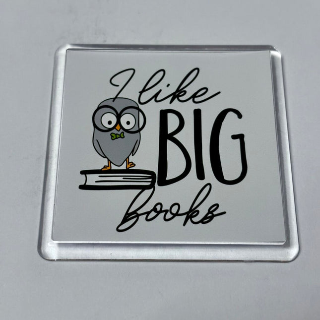 BIG BOOKS MAGNET