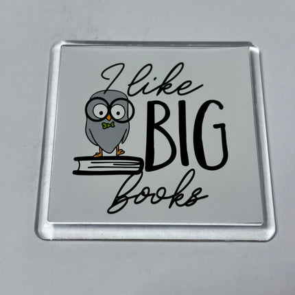 BIG BOOKS MAGNET