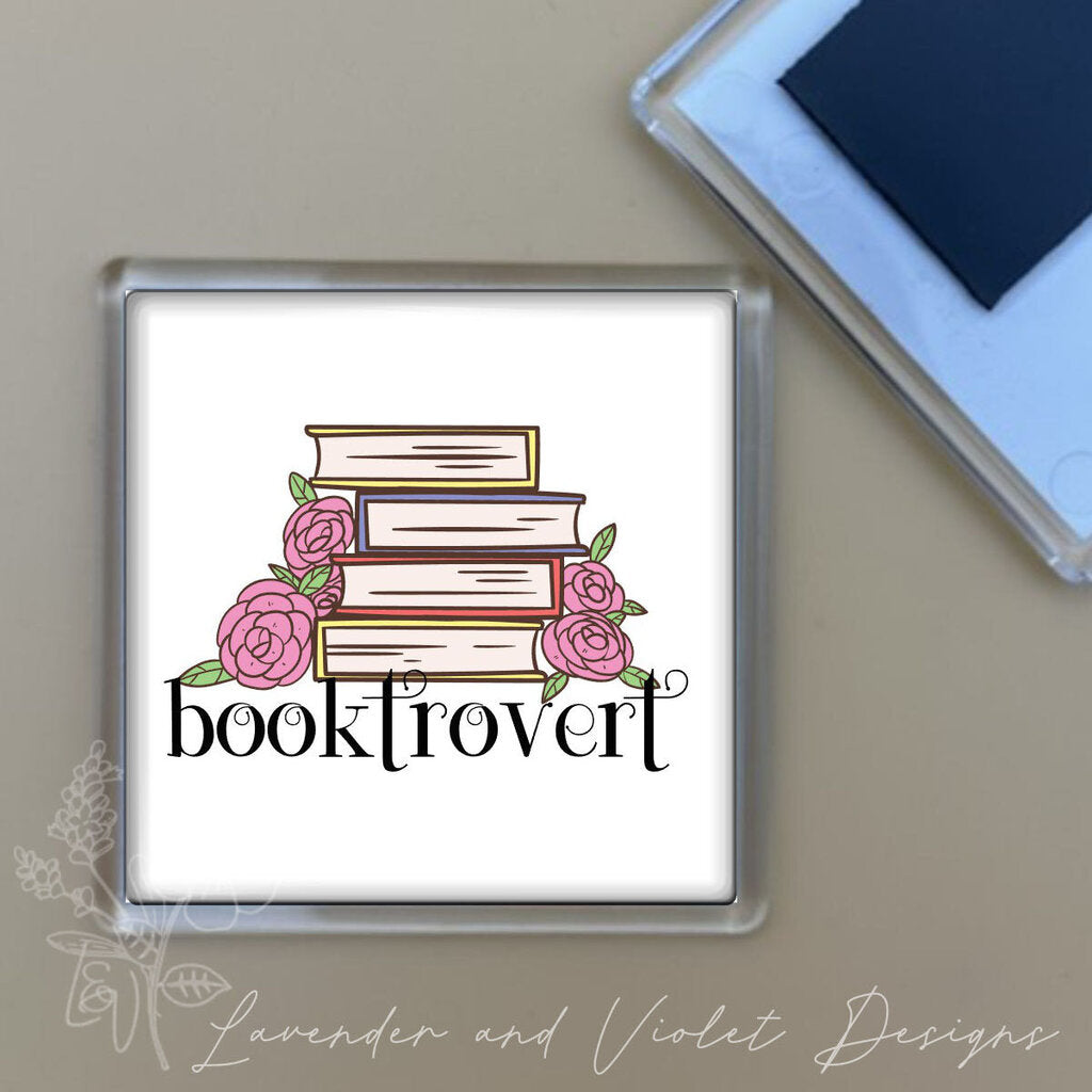 BOOKTROVERT MAGNET