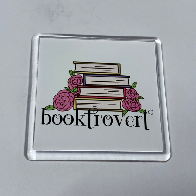 BOOKTROVERT MAGNET