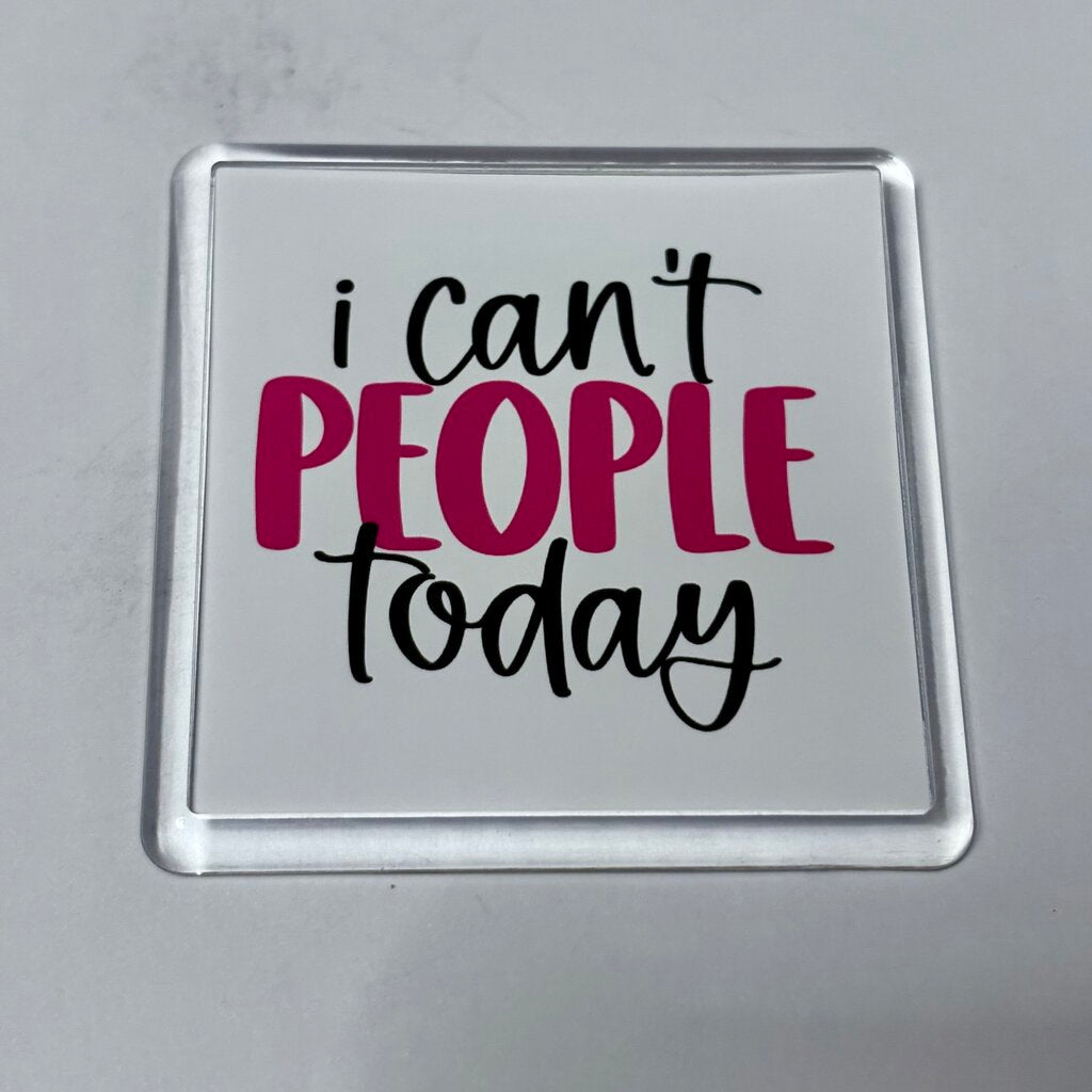 CANT PEOPLE MAGNET