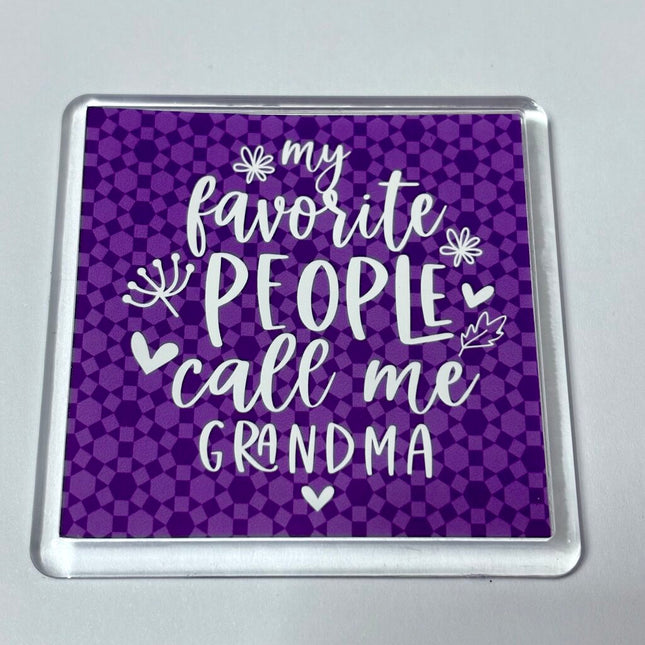 GRANDMA MAGNET
